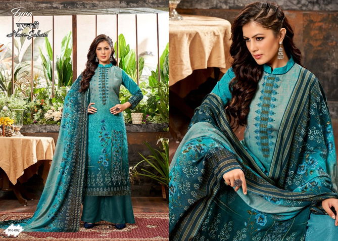 Fyra Noor Jahan 4 Casual Daily Wear Cotton Digital Print Designer Dress Material